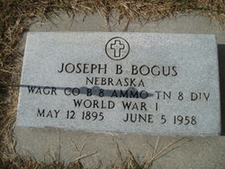 Joseph Benedict Bogus 