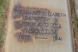Margaret Elizabeth McCollum 
