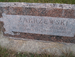 Catherine J <I>Kaipust</I> Zakrzewski 