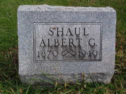 Albert Gideon Shaul 
