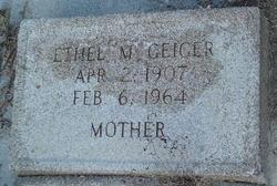 Ethel Mae <I>Alred</I> Geiger 