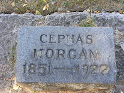 Cephas Morgan 