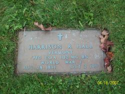 Harrison Richard Hall 