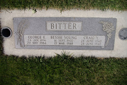 Bessie <I>Young</I> Bitter 