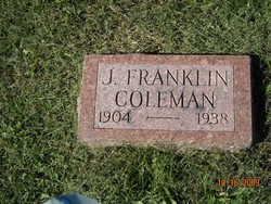 J. Franklin Coleman 