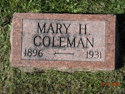 Mary H. Coleman 