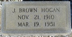 J. Brown Hogan 