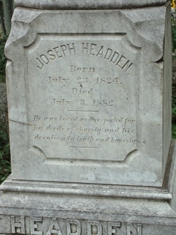 Joseph Headden 