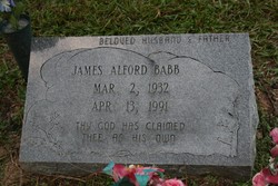 James Alford Babb 