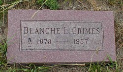 Lena Blanche <I>Lackey</I> Grimes 