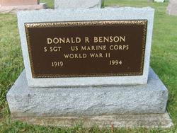 Donald R Benson 