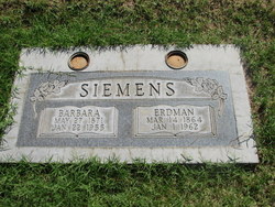 Erdman Siemens 