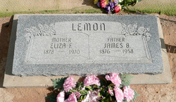 Eliza Floral “Minnie” <I>Farnsworth</I> Lemon 