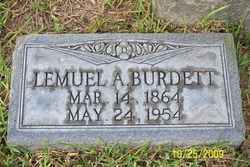 Lemuel Albert Burdett 
