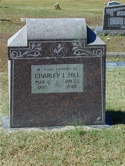 Charley L Hill 