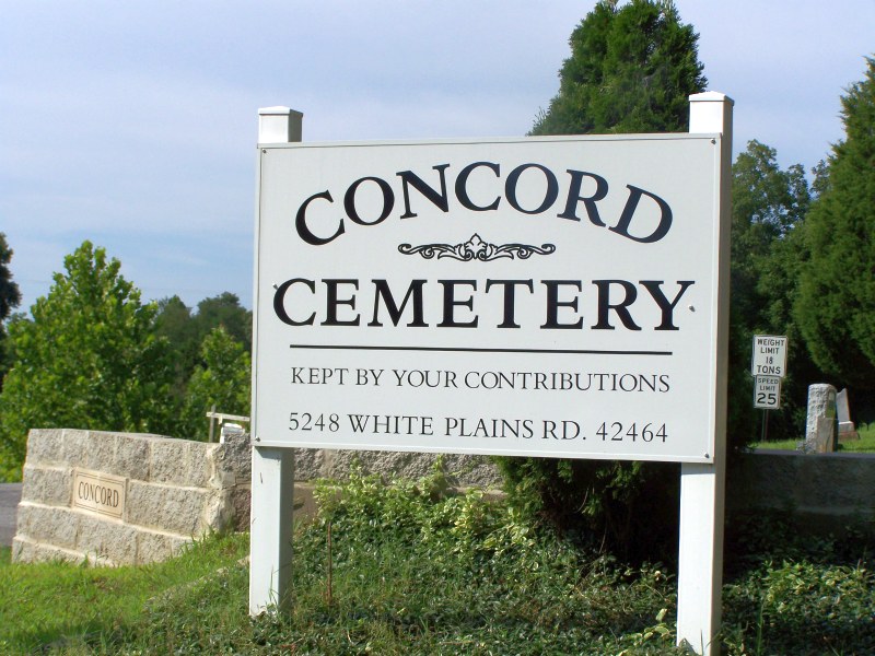 Concord Cemetery #1