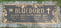 Donna Jane <I>Auty</I> Bluedorn 