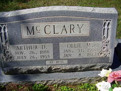 Ollie Mae <I>Sherry</I> McClary 