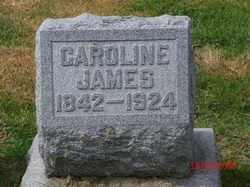 Caroline “Cal” <I>Rustay</I> James 