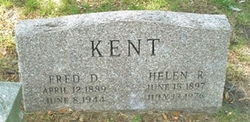Helen <I>Richards</I> Kent 