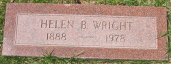 Helen Bess <I>Wilcox</I> Wright 