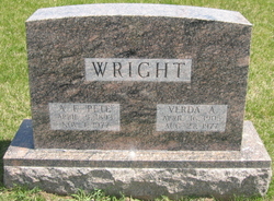 Verda A <I>Weaver Hansen</I> Wright 