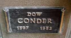 Francis Dow Conder 