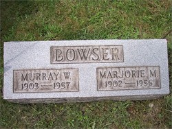 Murray Willard Bowser 