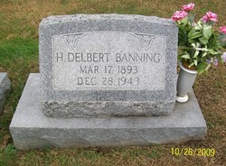 Henry Delbert Banning 