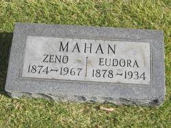 Eudora Ellen <I>Robbins</I> Mahan 