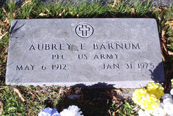 Aubrey Eugene Barnum 