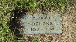 Clara L Decker 