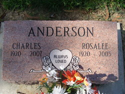 Charles “Bud” Anderson 