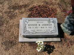 Kenneth M Anderson 