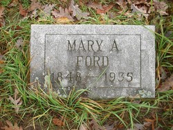 Mary Allen <I>Carr</I> Ford 