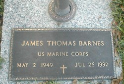 James Thomas Barnes 