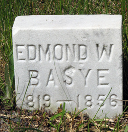 Edmond Washington Basye 