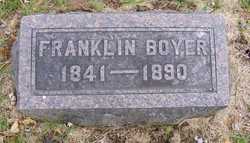 Benjamin Franklin Boyer 