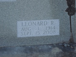 Leonard R Bare 