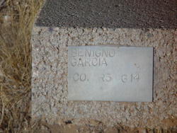 Benigno Garcia 
