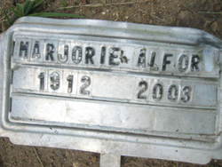 Marjorie Alford 