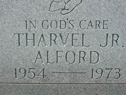 Tharvel Alford Jr.