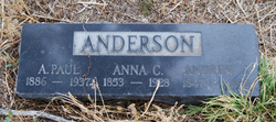 Alfred Paul Anderson 