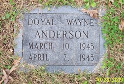 Doyal Wayne Anderson 