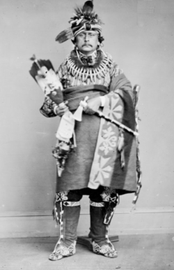 Chief Moses Keokuk 