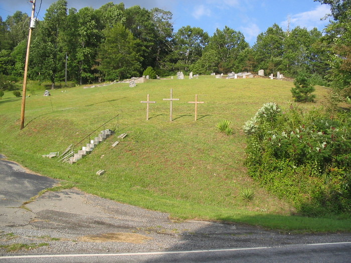 Fines Creek United Methodist Church Cemetery