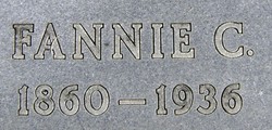 Fannie Catherine <I>Daniels</I> Brigham 