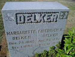Margarette <I>Pressler</I> Delker 