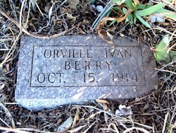 Orville Ivan Berry 