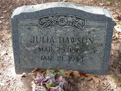 Julia B <I>Day</I> Dawson 